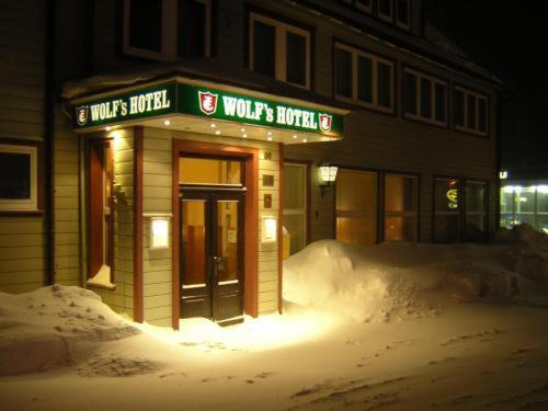 Wolfs Hotel Clausthal-Zellerfeld Exteriör bild